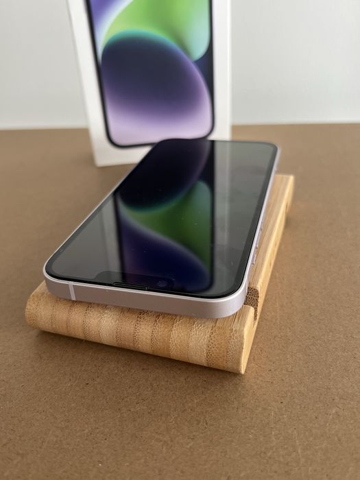 iPhone 14 256GB Fioletowy 100% Kondycji Baterii GWARANCJA Faktura