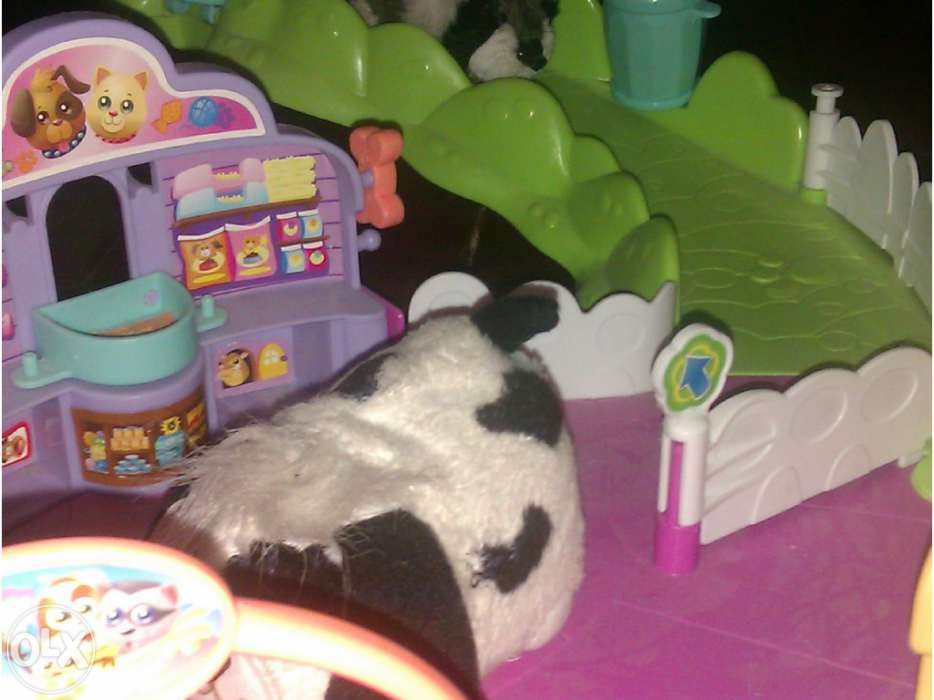 Pista grande zhu zhu pets - ideal para presente prenda oferta