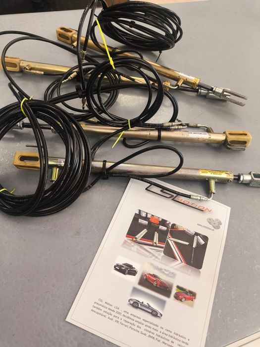 Reparação Cilindros Hidráulicos Descapotável Multimarcas