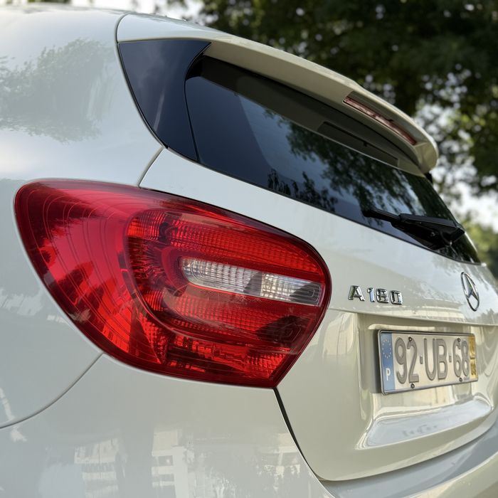 Mercedes A180d |