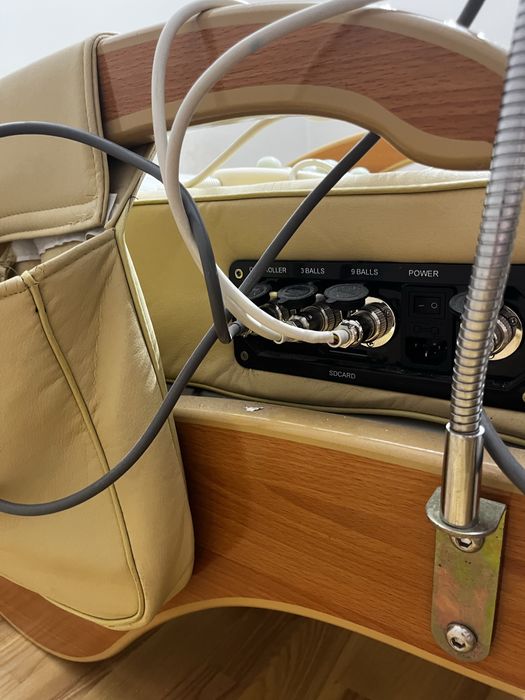 Łużko do masażu nefrytem - Kręgosłup, Termoterapia, Akupresur