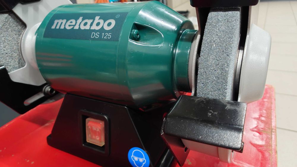 Szlifierka stołowa podwójna Metabo DS 125