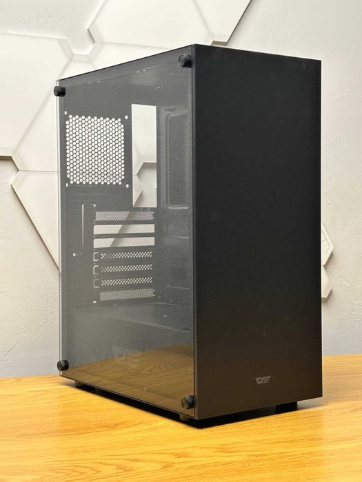 Корпус DarkFlash DK100 Black ATX KLAVAcomp