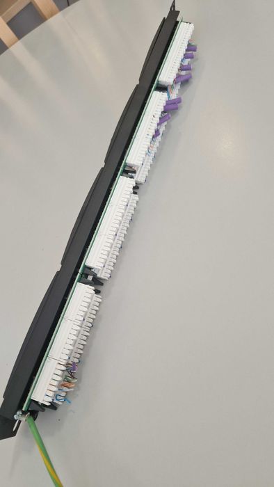 Patch Painel 24 Portas UTP Categoria 6 LEVITON