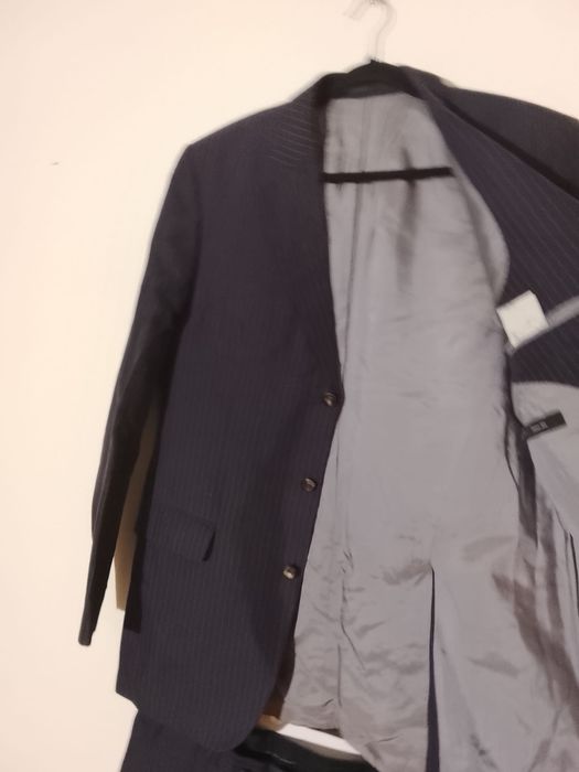 Nowe oryginalne wiosnę jedwab garnitury męskie Hugo Boss