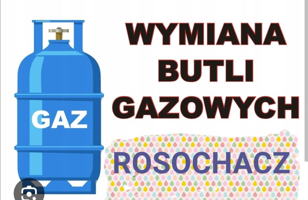 Punkt wymiany butli Rosochacz
