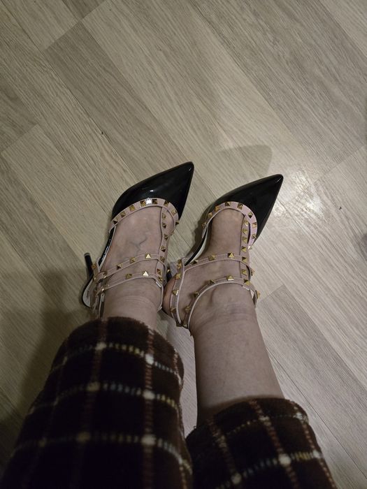 Туфли на каблуке