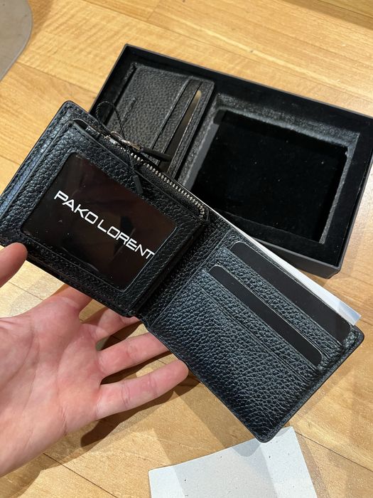 Skórzany portfel Pako Lorente