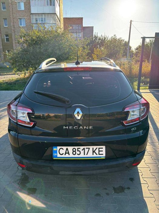 Renault Megane III 1.5 dCi Automat • рестайлінг(2nd Facelift) 2014/15