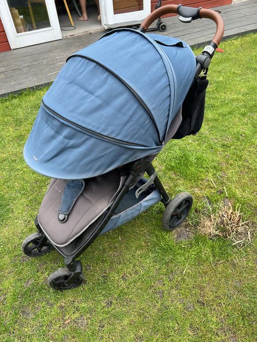 Wózek spacerowy Mast koła light