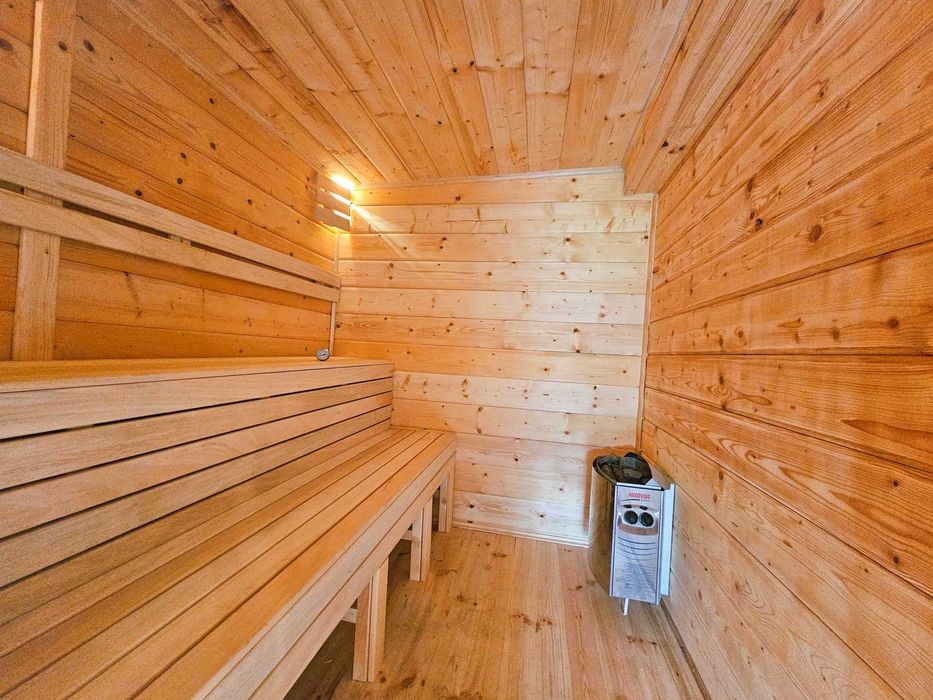 Zakątek Żabi Kraj - przy łowisku Gołysz. Dom na wyłączność dla 6 osób.