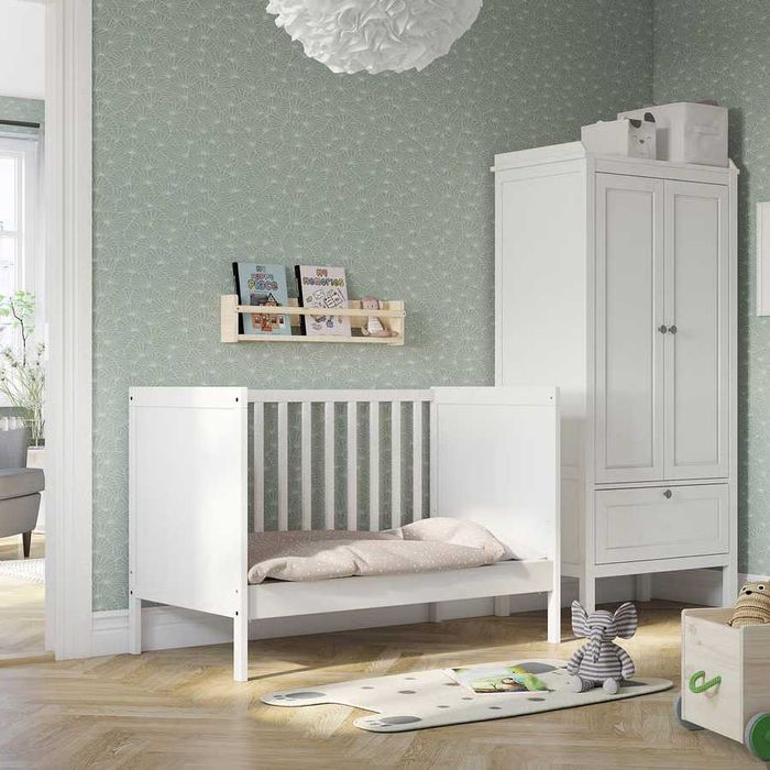 IKEA SUNDVIK 002.485.67 Дитяче ліжко + матрац IKEA SKÖNAST, 60x120 см