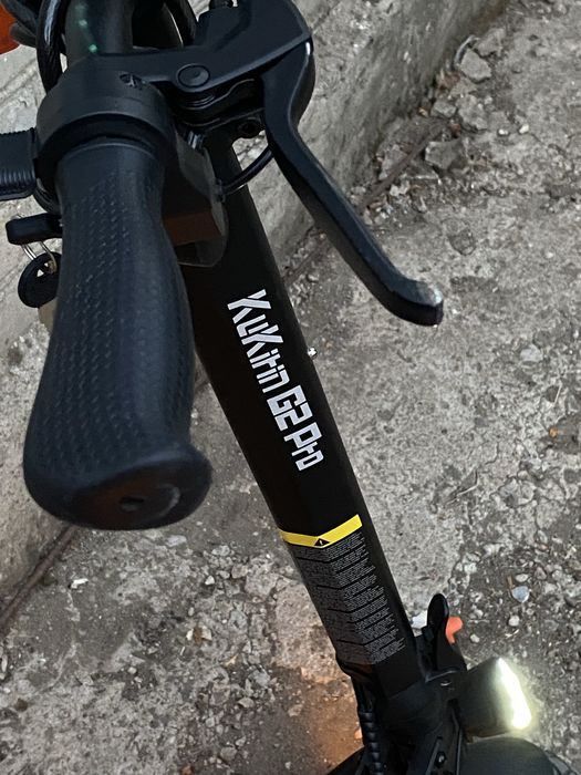 Електросамокат з сидінням Kugoo Kirin G2 Pro 600 Вт/9" Black
