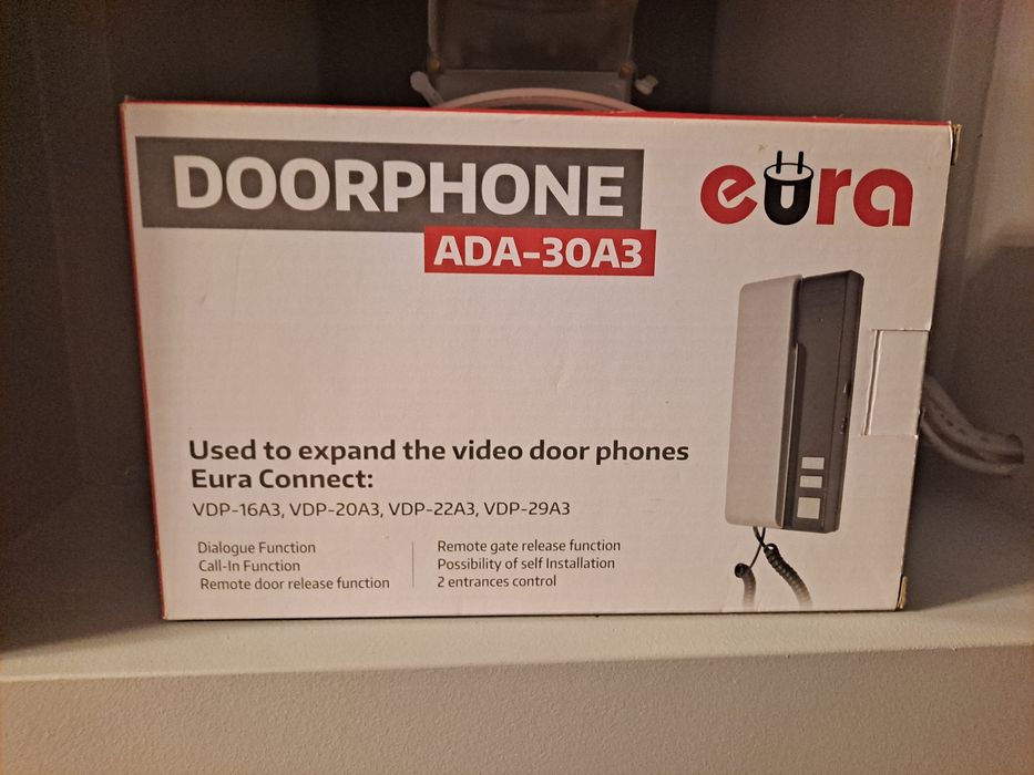 Zestaw domofonowy EURA Uno ADP-30A3