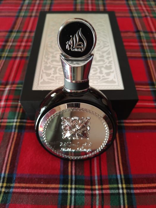 Frasco de perfume vazio original - Fakhar Lattafa - Ermesinde