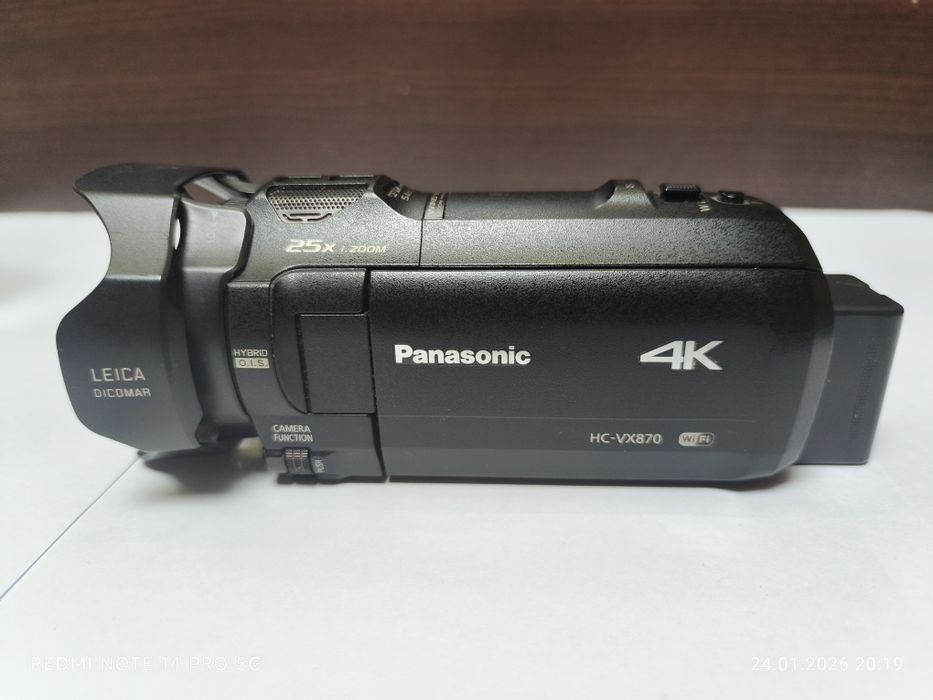 Kamera Panasonic 4k HC-VX 870