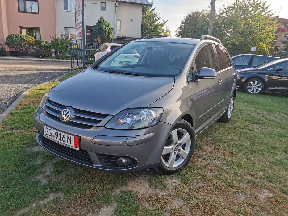 Volkswagen Golf Plus Od 1wlasciciela oplacony
