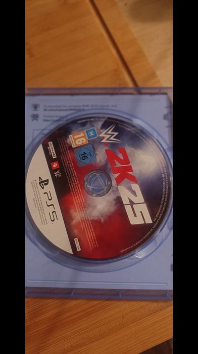 Gra WWE 2k25 PS 5
