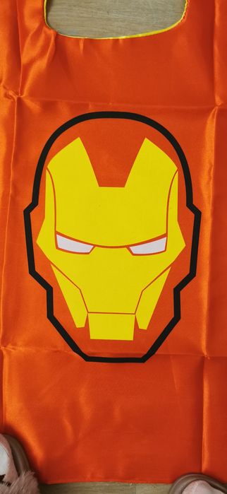 Strój dla dziecka Iron man (fartuszek plus maska)