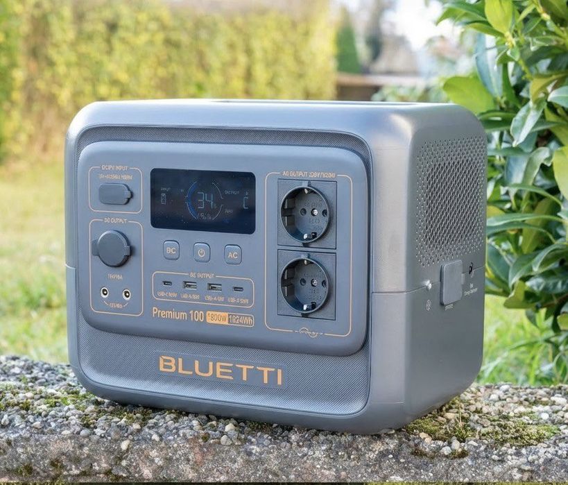 Зарядна станція BLUETTI Premium 100 v2! Нова та запакована!
