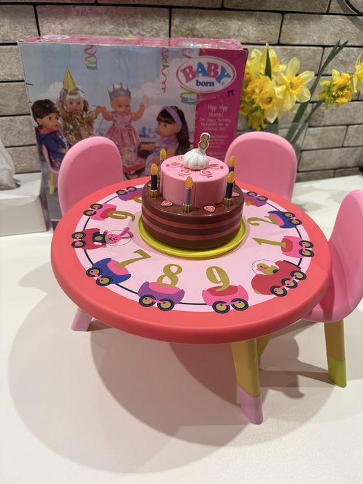 Набор мебели baby born серия день рожденье
