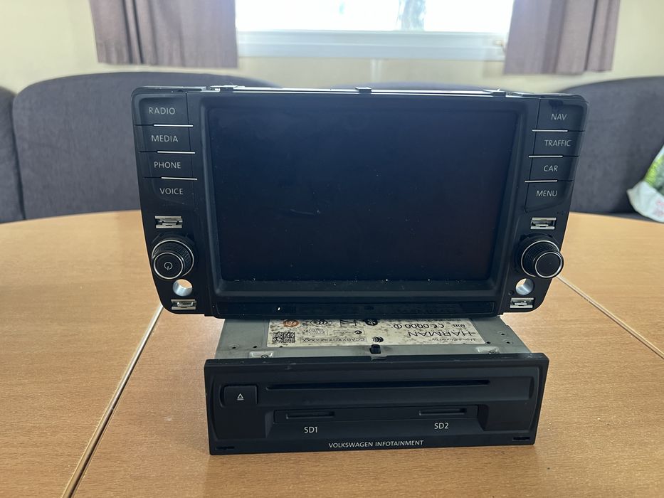 Radio nawigacja VW Golf VII