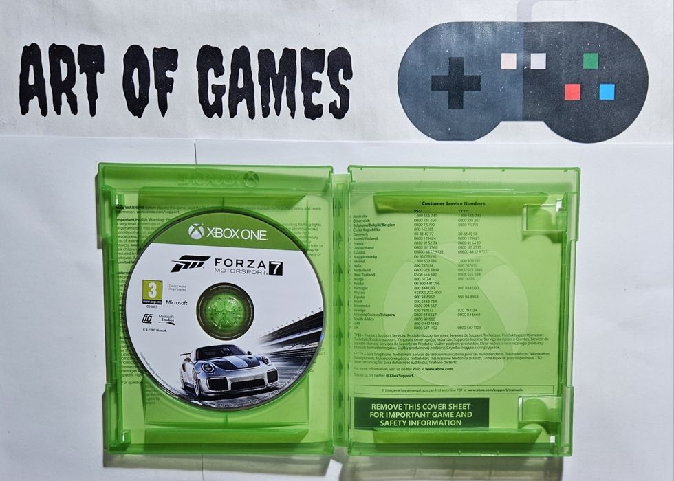 Forza Motorsport 7 PL Xbox One Xbox Series X