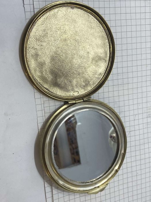Зеркало- пудренница Ленэмальер 50- е года