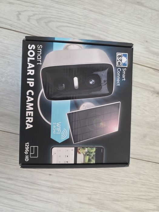 Kamera solarna  nowa!