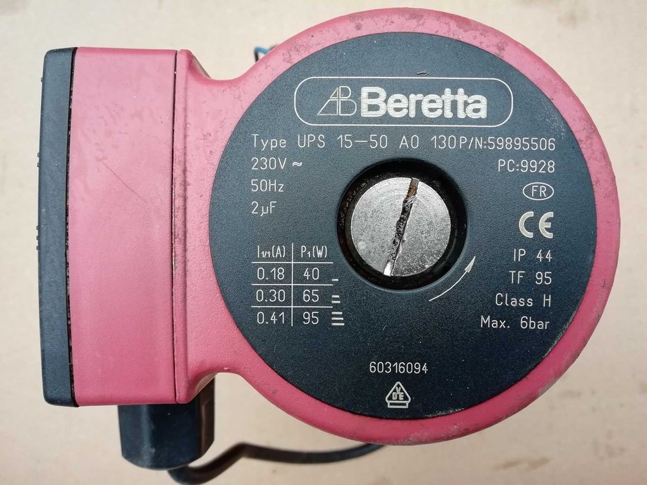 pompa obiegowa Beretta UPS 15-50