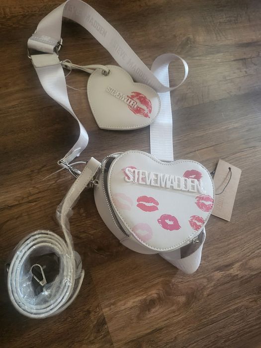 Torebka steve madden serce Nowa