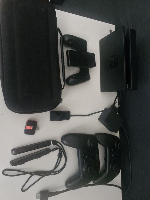 Nintendo Switch V2+ Kit Completo
