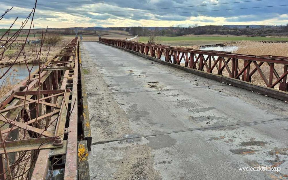 Most tymczasowy BAILEY MS 22-80 33m.