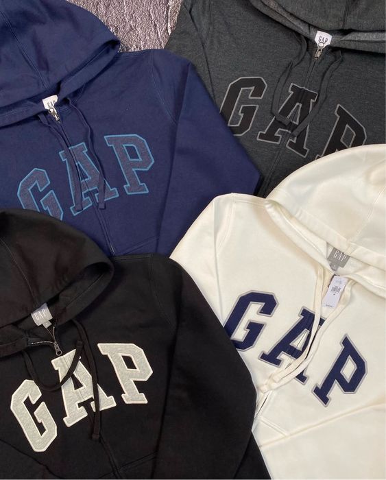 ОРИГІНАЛ | Зіп-худі GAP худи геп, зіпка оригинал на замке, кофта