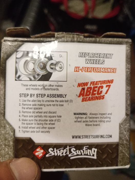 Kółka do rolek skate