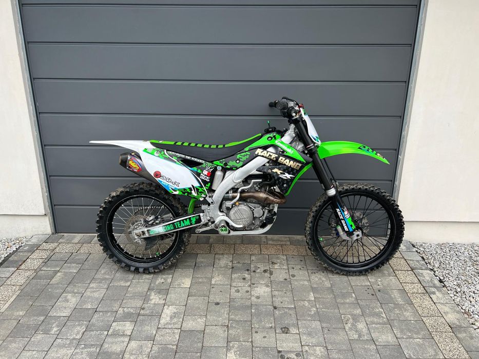 Kawasaki kxf 450 2015