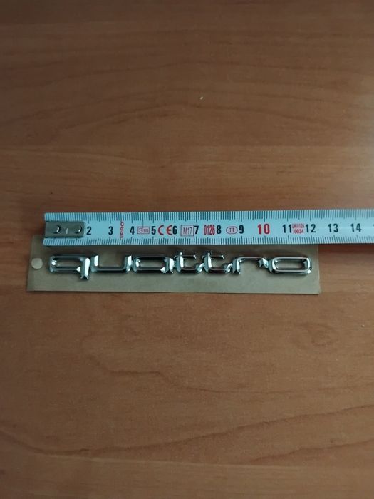 Emblemat quattro Audi 80 s2 Competition