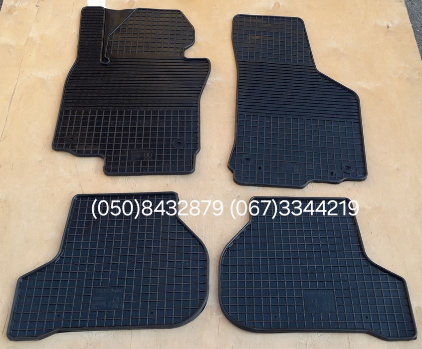 Коврики Skoda Octavia A5 VW Golf 5,6 Jetta Октавия А5 Гольф 5,6 Джетта