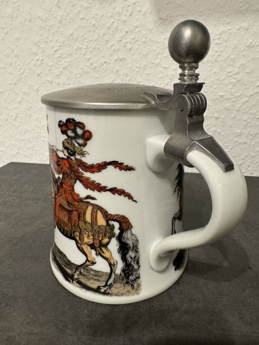 Kaiser kufel motyw myśliwski