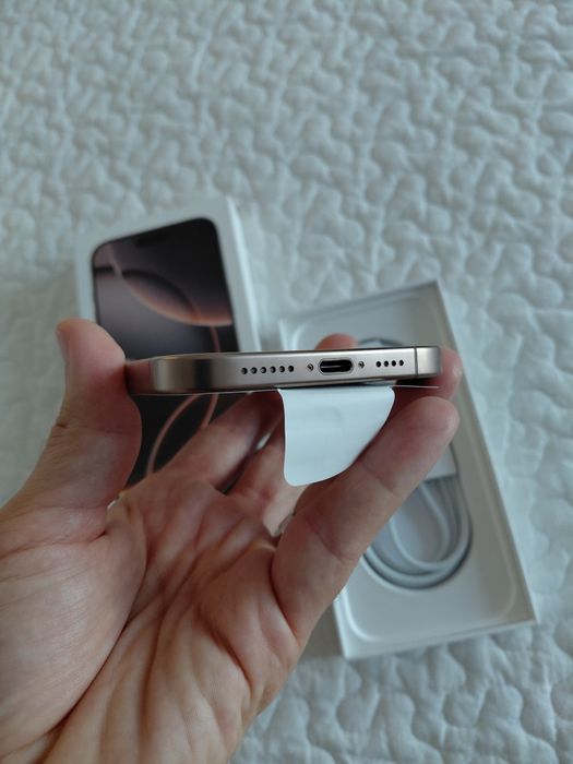 iPhone 16 Pro Max 256gb - Impecável!