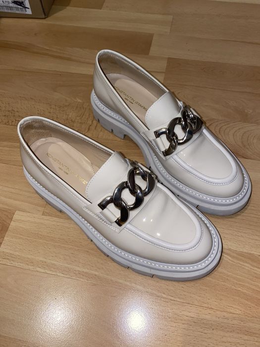 Bezowe mokasyny Konstantin Starke