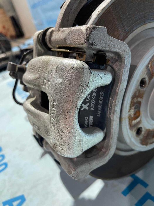 Тормозной диск суппорт супорта Renault Kangoo 2 Рено Кенго Ситан citan ...