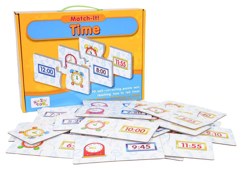 Karty Edukacyjne ZEGAR ZGR.55081