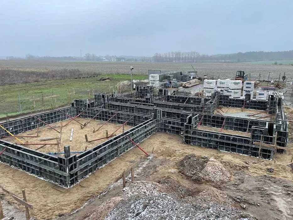 Wynajem szalunków. Szalunki stropowe, ścienne, słupowe, fundamentowe