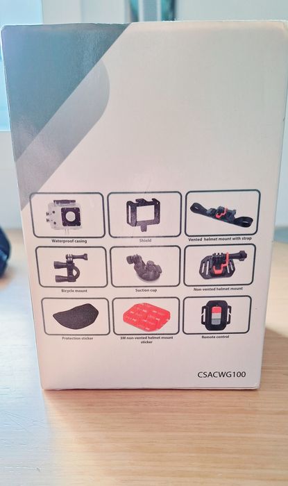 Câmara de ação WiFi e GPS