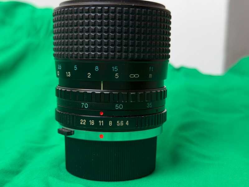 Tokina 35-70 mm F4 Olympus OM mount