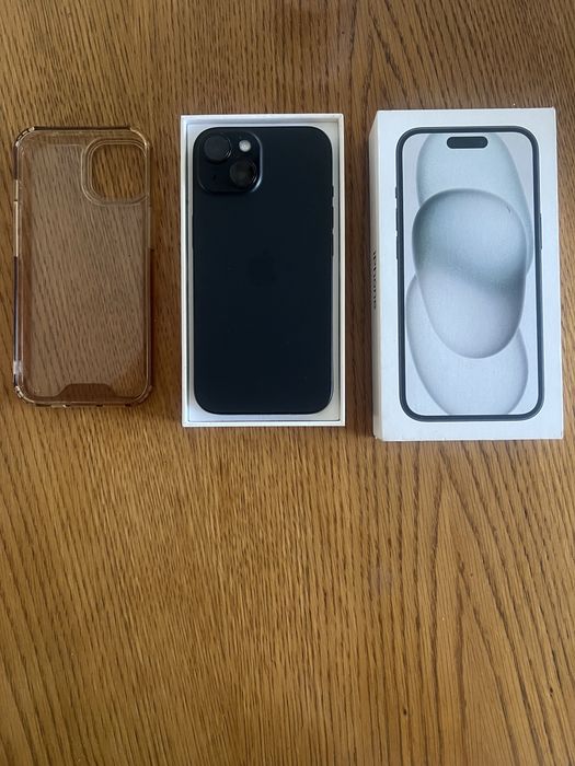 Iphone 15 256 gb preto