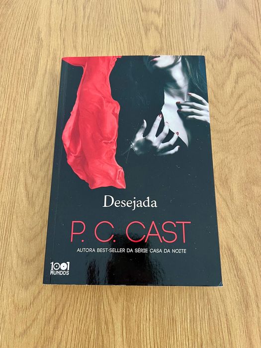 Livro “Desejada” – P. C. Cast – “A Casa da Noite”