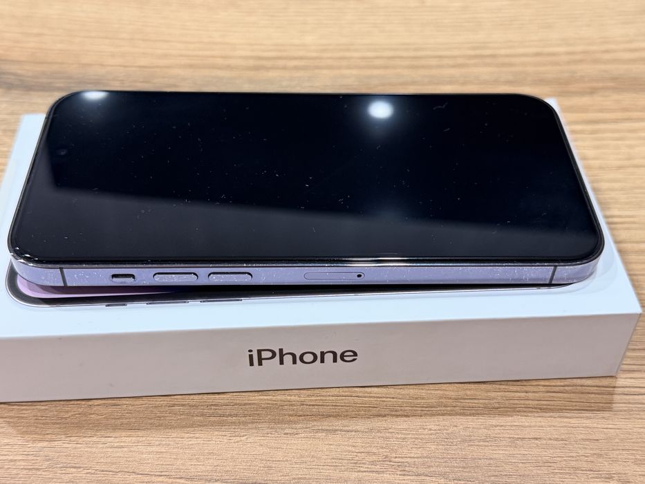 Iphone 14 pro max deep purple 256gb официальный