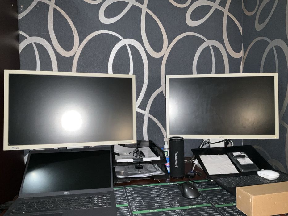 Монітор Acer B243HL / 24 / 1920х1080  TN / DVI, VGA. колонки 2х2W